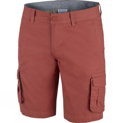 Pantalones Cortos Columbia Charfield Range Hombre - Naranjas - Chile TBG678493